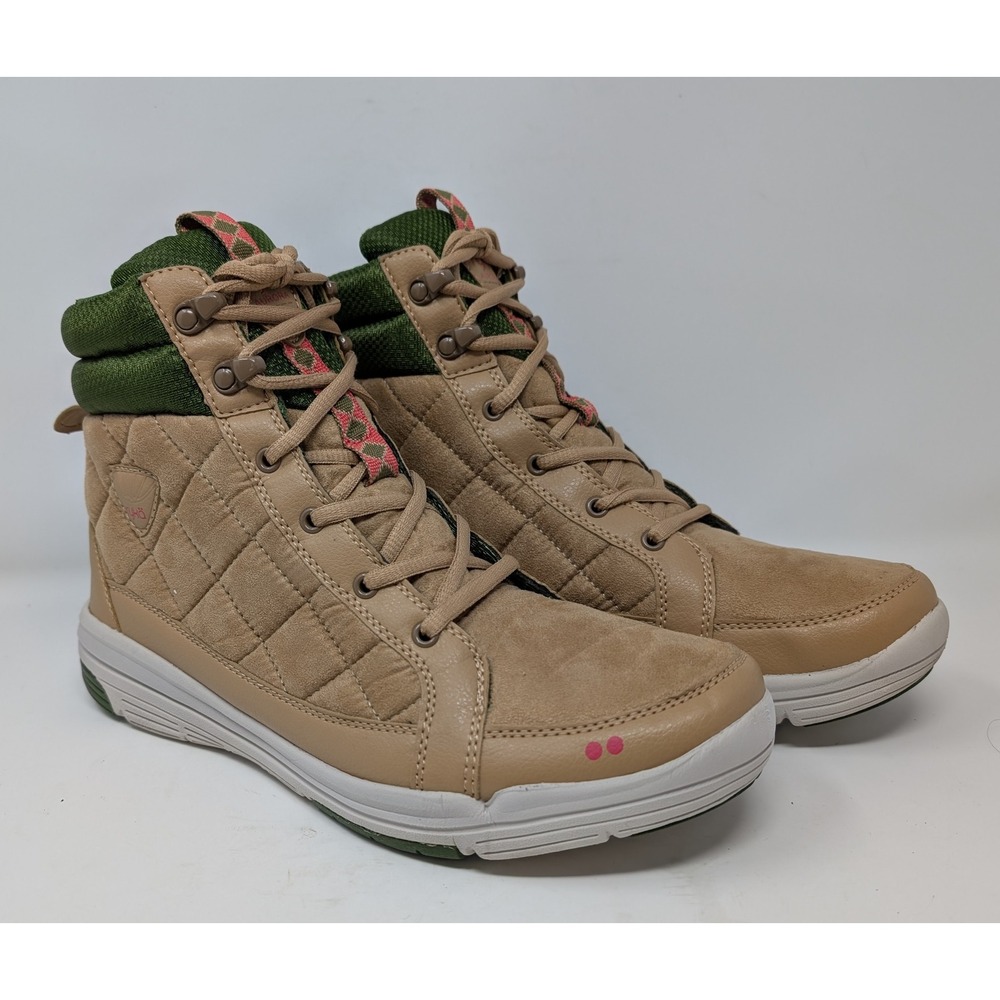 Lot Bundle Ryka Aurora Womens 11M High Top Quilted Boots Sneakers VERY NICE - Picture 4 of 11